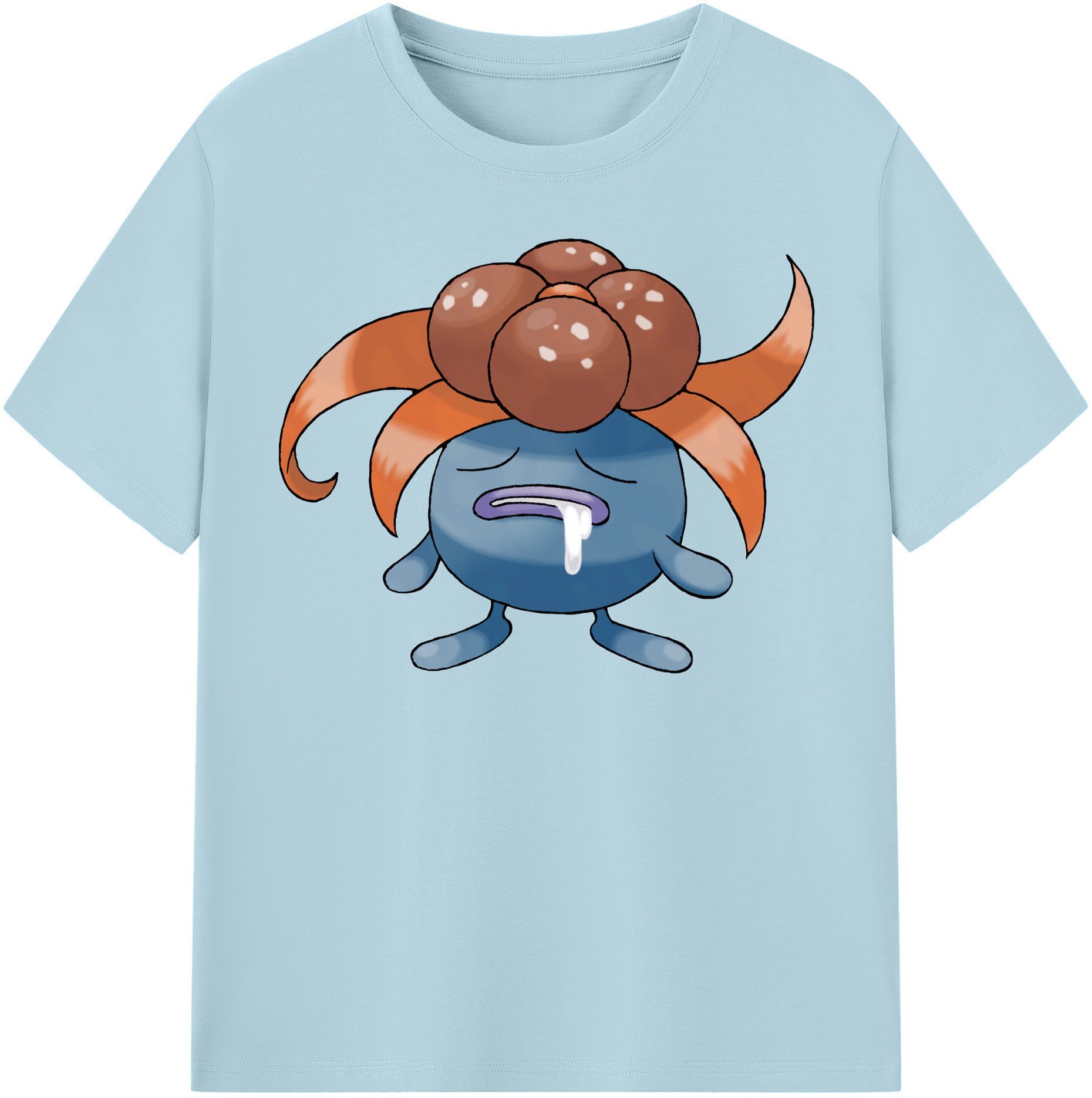 （画像用） ポケットモンスター Pokémon 綿100％半袖Tシャツ（フロントプリント）